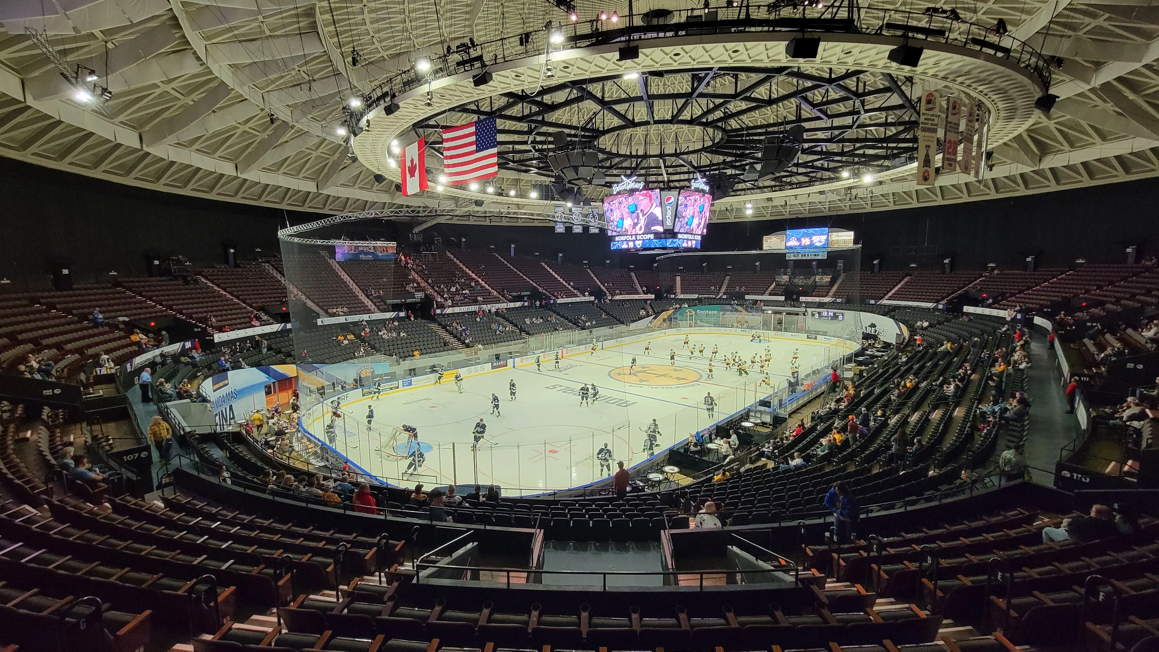 Norfolk Scope Arena — sports and entertainment venue