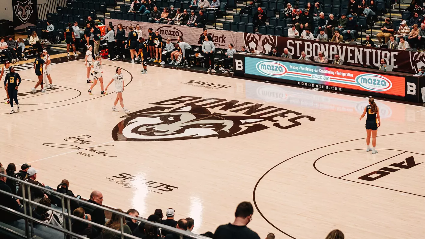 St. Bonaventure University — basketball venue LED display