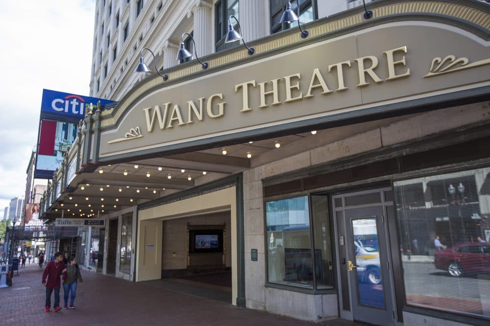 Boch Center Wang Theatre — marquee modernization LED display Boston