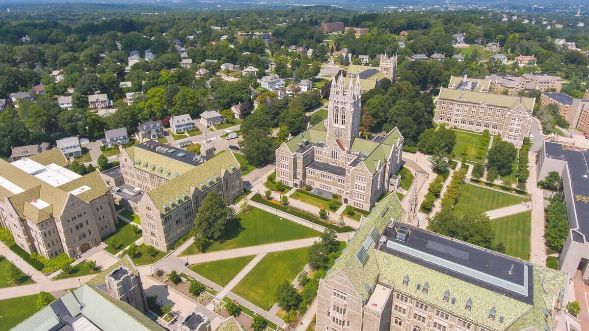 Boston College — collegiate athletic venue LED displays