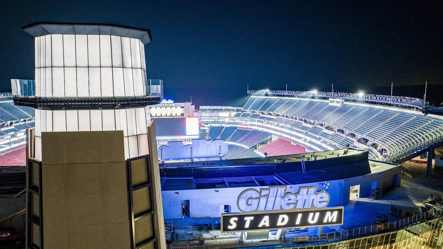 Gillette Stadium — NFL professional sports venue